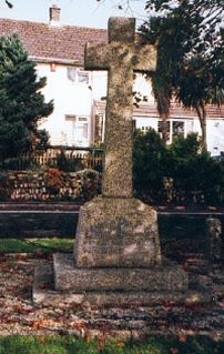 Bickleigh War Memorial Cross