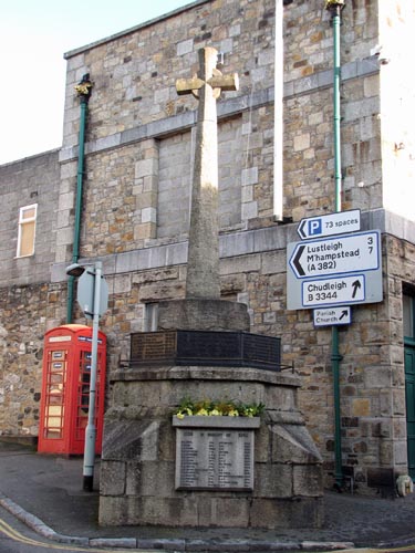 Bovey Tracey Market Cross