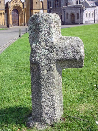 Moorshop Cross at Buckfast Abbey