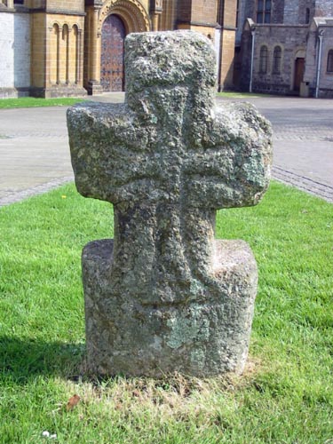 Palston Cross at Buckfast Abbey