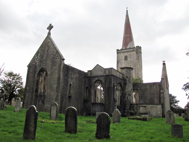 Buckfastleigh Churchyard Cross