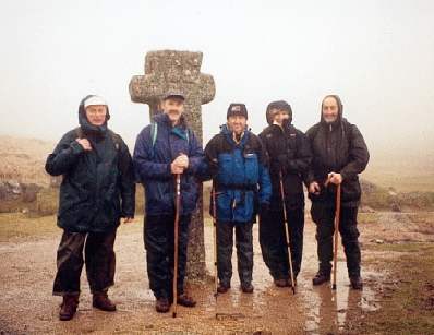 Dartmoor Crosses team