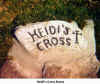 heidi_cross_stone.jpg (161699 bytes)