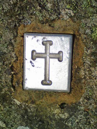 Cross at Huntingdon Warren