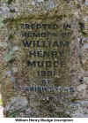 william_mudge_inscription.jpg (162495 bytes)